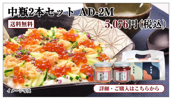 中瓶2本セット AD−2M 5,076円(税込)送料無料