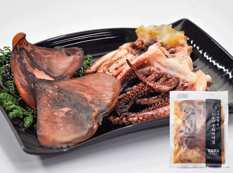 いかげそ粕味噌漬