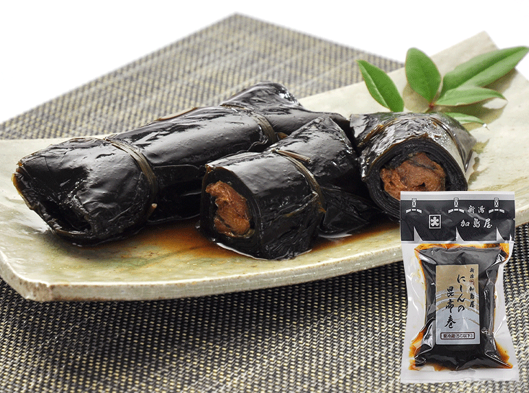 にしんの昆布巻