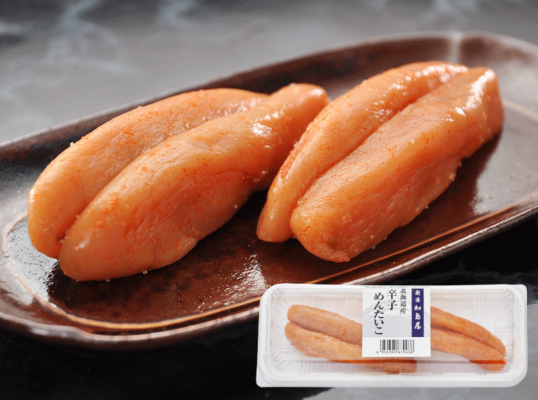 特売品 北海道産 辛子めんたいこ 120g入