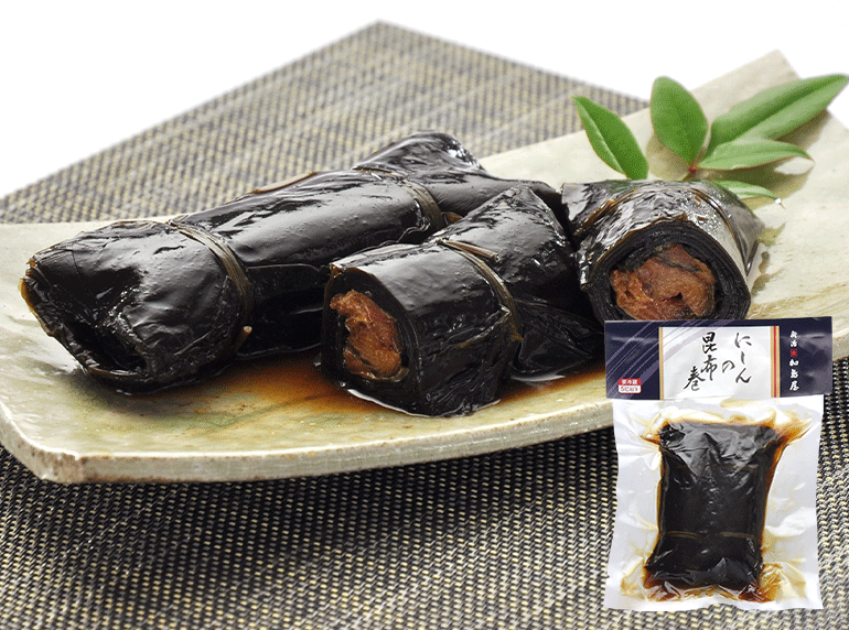 特売品 にしんの昆布巻