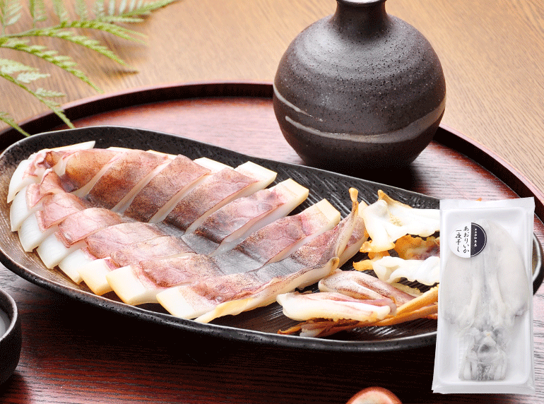 あおりいか一夜干し（中）