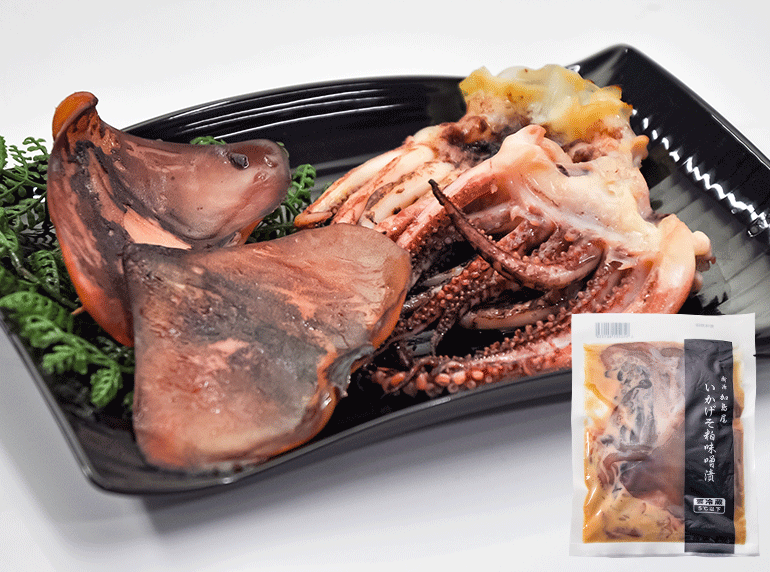 いかげそ粕味噌漬