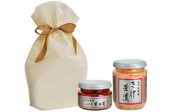 瓶詰2本セット WD-1BS