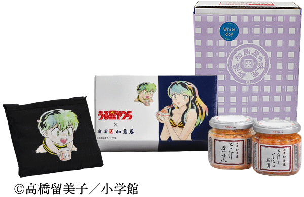 うる星やつらコラボ中ビンセットWD