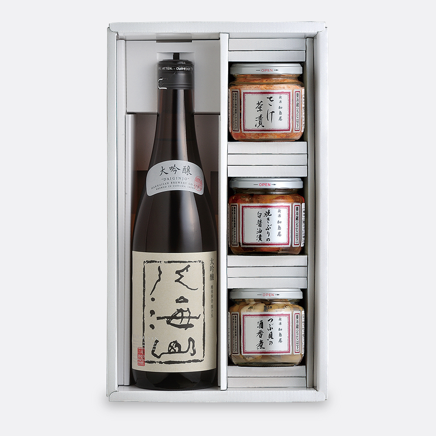 酒と瓶詰のセット HK-BM-18