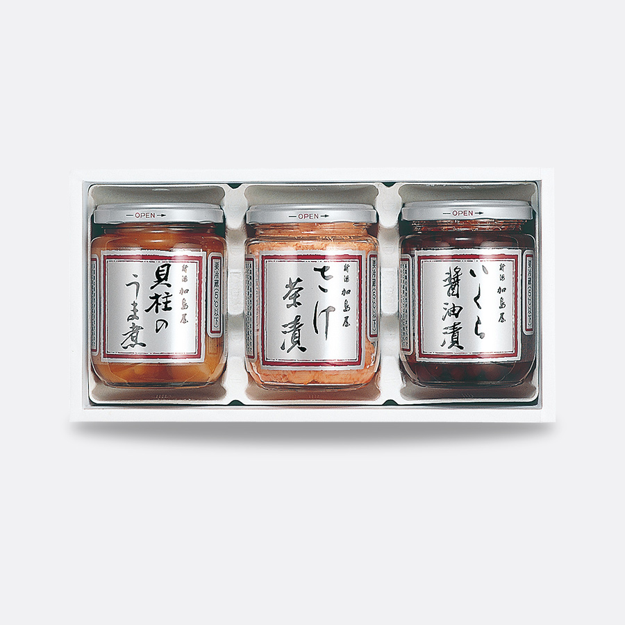 ビン詰3-Gセット