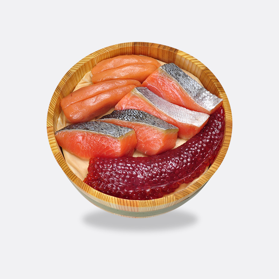 海の幸三色粕漬タル4