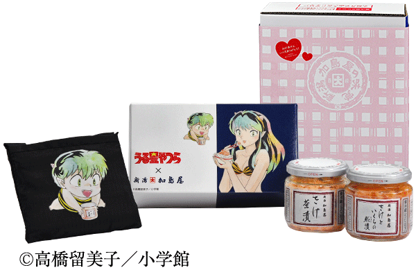 うる星やつらコラボ中ビンセットMD