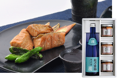 酒と瓶詰のセット KK-BM-28