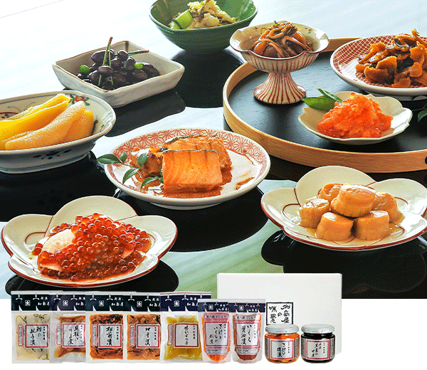 加島屋のお手軽おせちセット