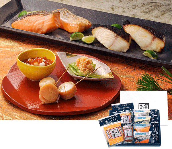 季節の詰め合わせ 令月