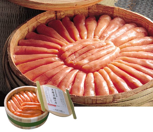 北海道産 酒樽漬鱈の子〈500gタル入〉