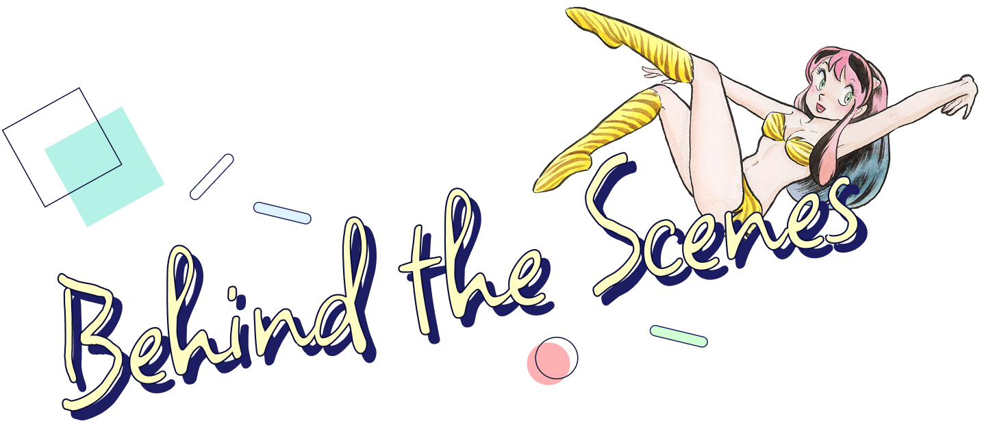 behined the scenes