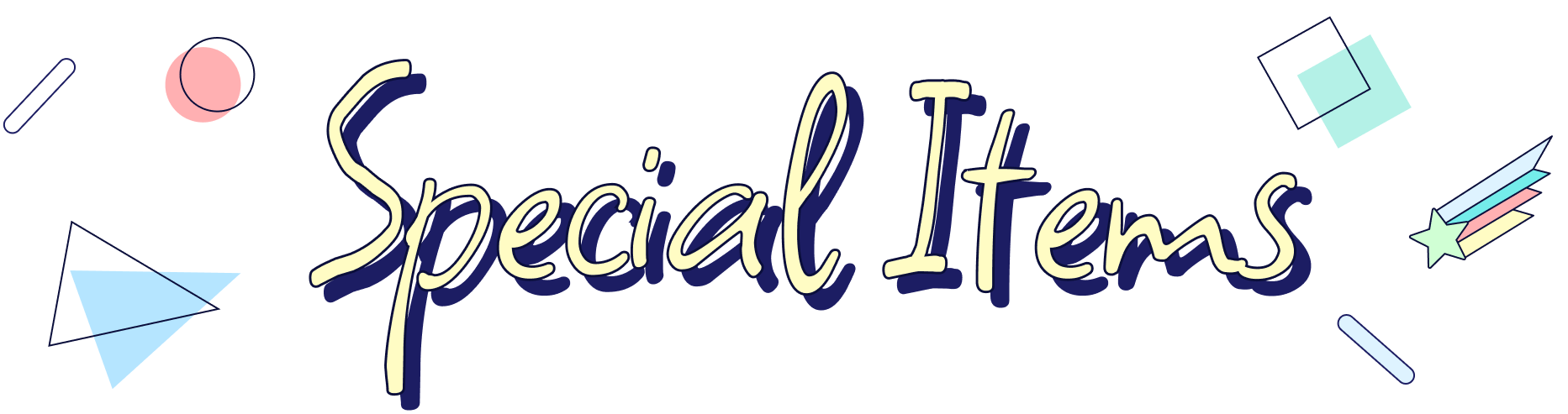 special items