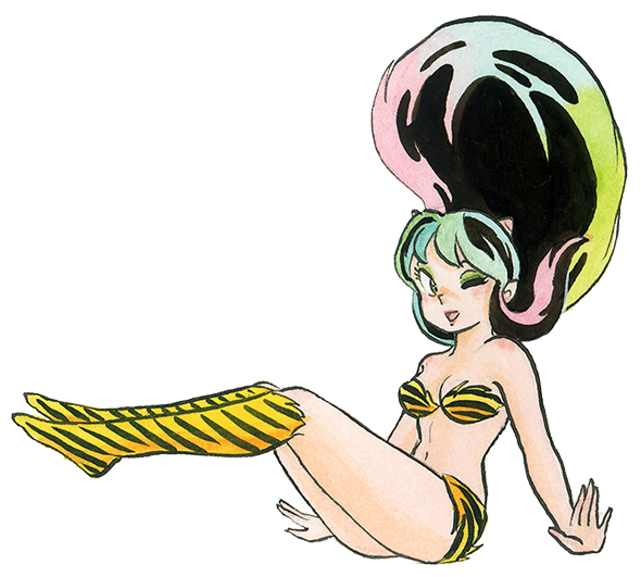 ラムちゃんのイラスト