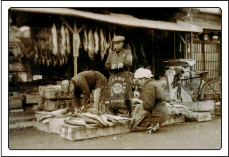 創業時の写真