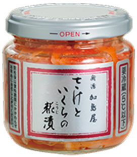 さけといくらの糀漬