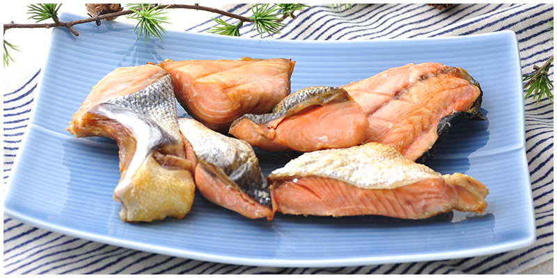 新潟加島屋インターネットショッピングサイト 公式通販 新巻鮭切り出し