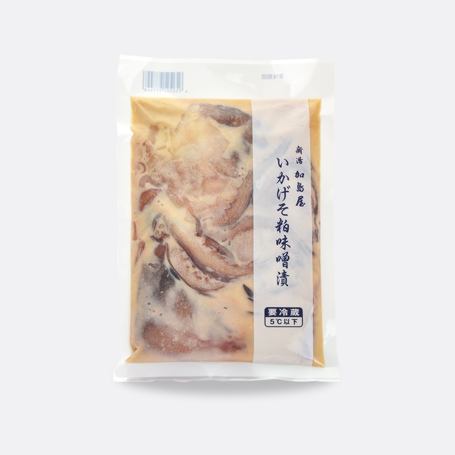 新潟加島屋インターネットショッピングサイト／公式通販 いかげそ粕味噌漬