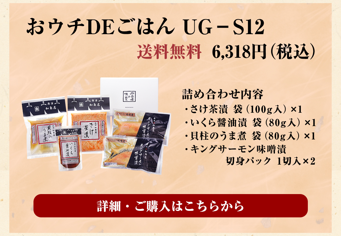 おウチDEごはん UG-S12　6,318円（税込）