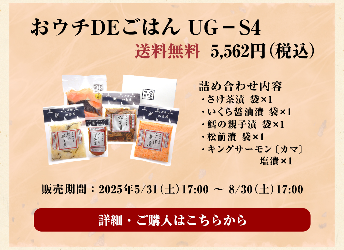 おウチDEごはん UG-S4　5,562円（税込）