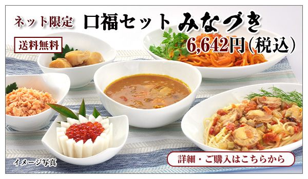 口福セット みなづき 6,642円(税込) 送料無料