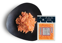 鮭の味噌漬焼きほぐし　袋 1,350円（税込）